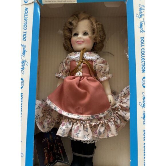 Vintage Shirley Temple Doll 11.5" 1983 Susanna Of The Mounties By Ideal With Flo - Picture 2 of 16
